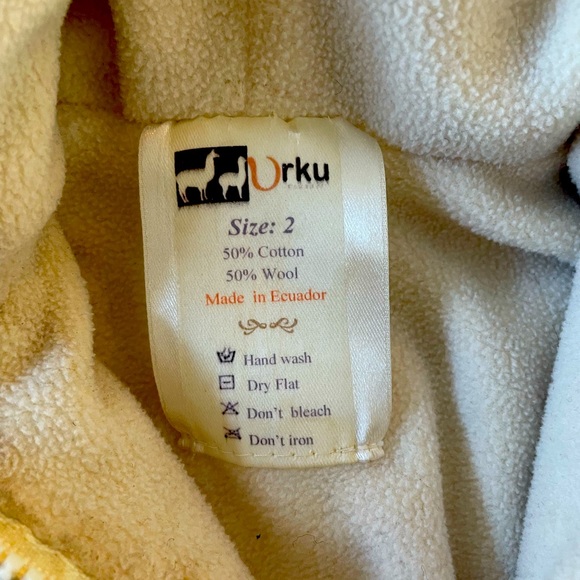 Urku toddler sweater - Picture 2 of 2